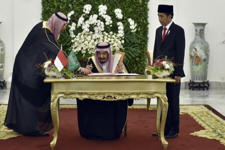 Indonesia-Saudi Sepakati Kerjasama Kilang Cilacap Pertamina-Aramco US$ 6 Miliar