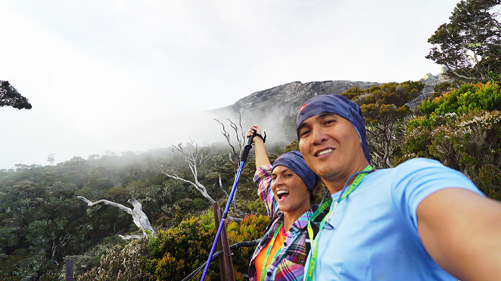Mendaki Kinabalu - Sengsara dan Serunya part 1