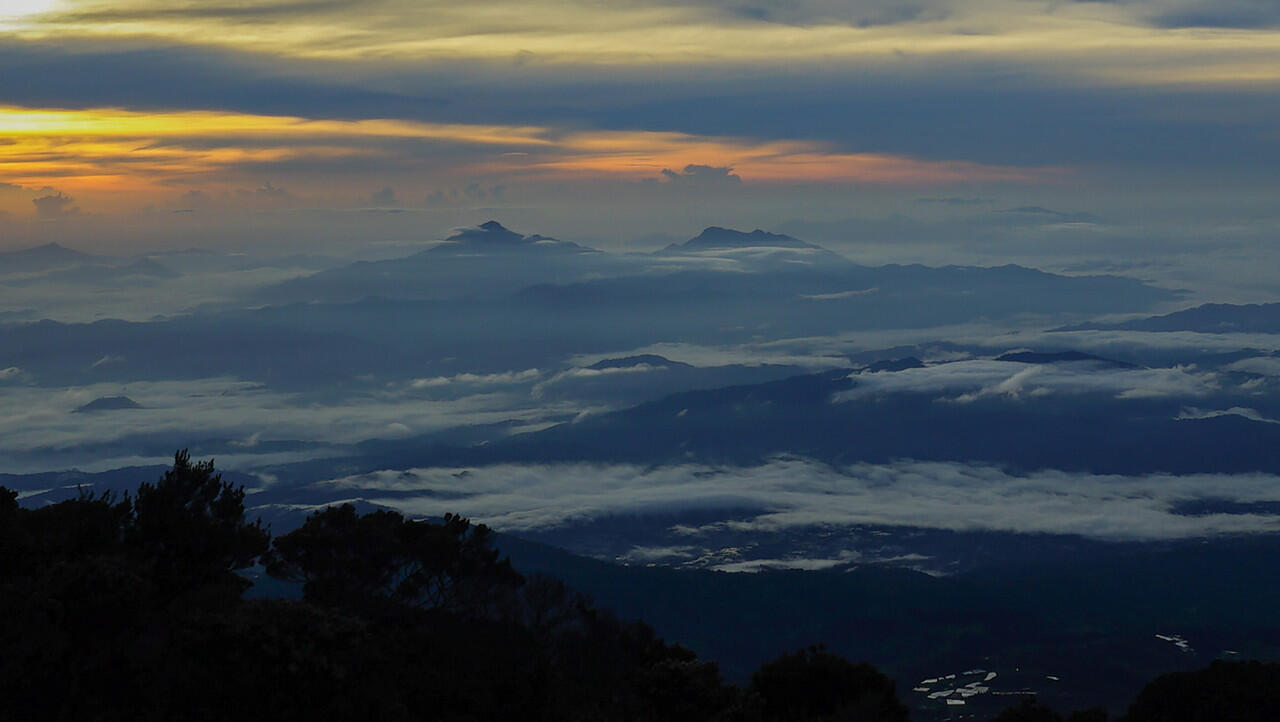 Mendaki Kinabalu - Sengsara dan Serunya part 1