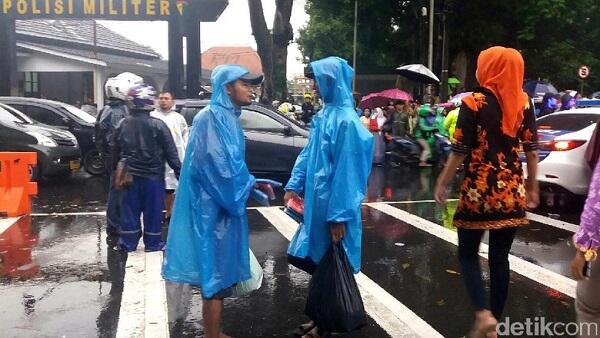 Hujan Deras, Rangkaian Kegiatan Raja Salman di Istana Bogor Berubah