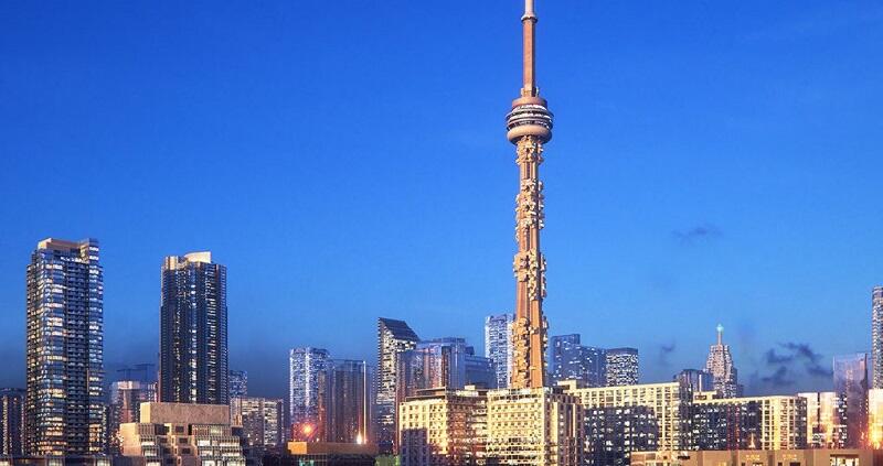 Menara Tertinggi di Dunia Akan Dijadikan Hunian Vertikal