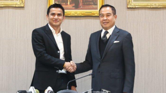 Kiatisuk Senamuang Tangani Timnas Thailand Hingga Tahun Depan