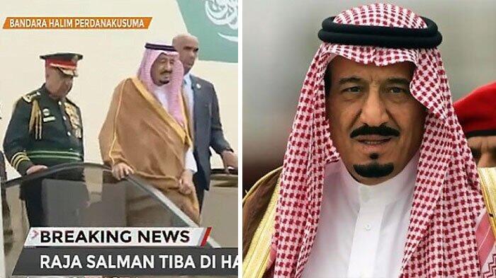 'Allahu Akbar', Takbir Berkumandang Iringi Kedatangan Raja Salman