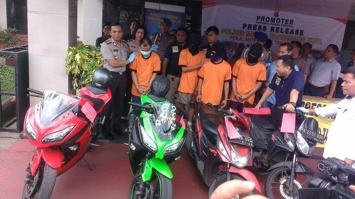 Begal Berpistol Spesialis Sepeda Motor Kawasaki Ninja Didor Polisi