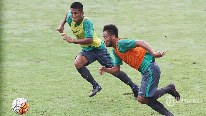 Besok Pagi, Pemain Timnas U-22 Uji Coba Internal