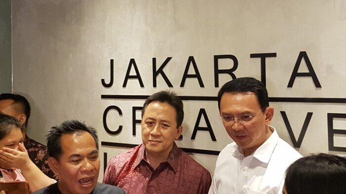 Ahok: Dikenalin Presiden Jokowi Dengan Raja Salman, Ini Gubernur Jakarta