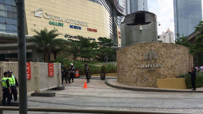 Rombongan Raja Salman Dijaga 24 Jam oleh Ribuan Personel TNI dan Polri