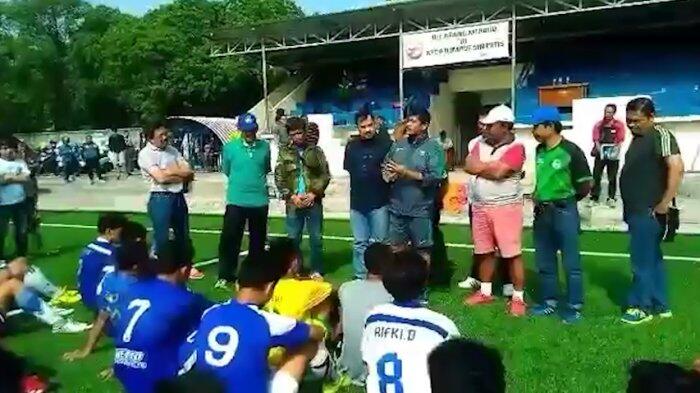 Seleksi Perdana Timnas U-19 Diwarnai Hujan Gerimis