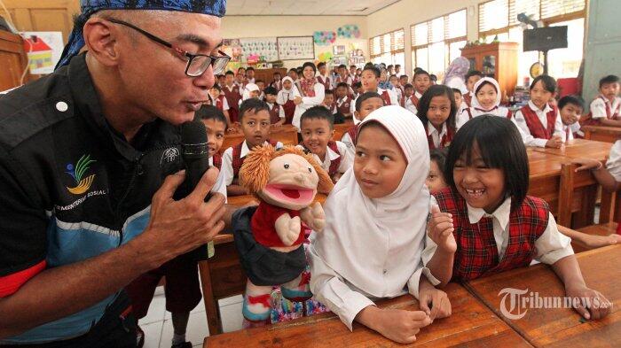 Murid SD Kresna Jalani Trauma Healing Pasca-Teror Bom: Kami Kini Tidak Takut Lagi