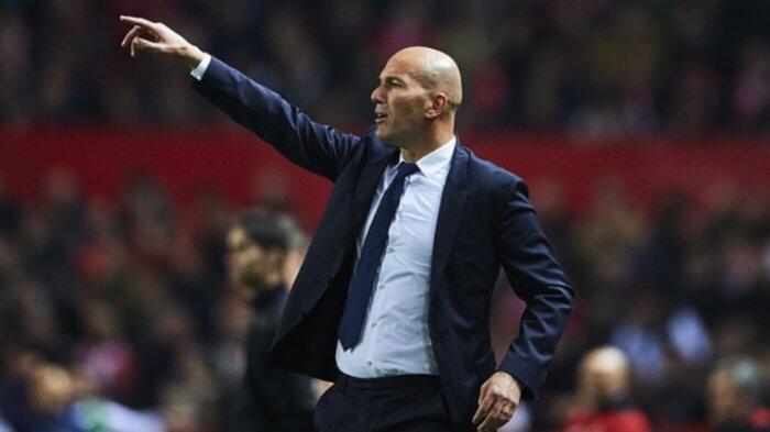 Zidane Tegaskan Selalu Menghormati Keputusan Wasit