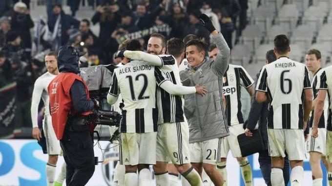 Juventus Bungkam Napoli dengan Skor 3-1