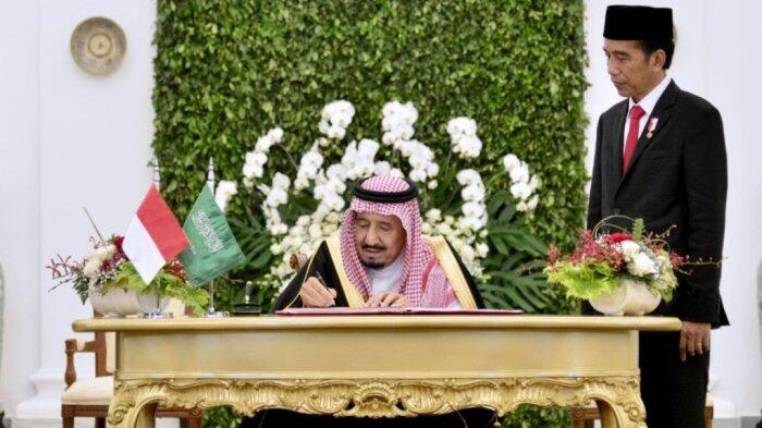 Ini 11 Nota Kesepahaman Indonesia-Arab Saudi Saat Kunjungan Raja Salman