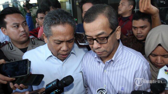 Giliran Emirsyah Satar Diperiksa untuk Tersangka Soetikno Soedarjo