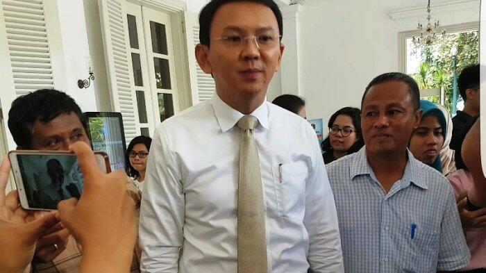Ahok Jemput Raja Arab di Halim