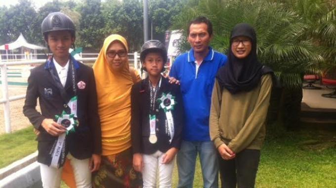 Pembentukan Tim Equestrian SEA Games 2017 yang Penting Mental dan Kekompakan Tim