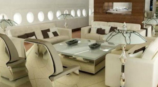 Ini Gan Fasilitas Lengkap Pesawat Raja Salam