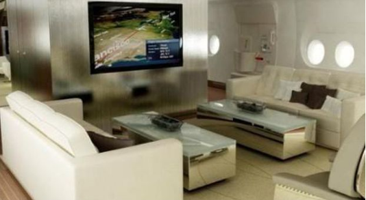 Ini Gan Fasilitas Lengkap Pesawat Raja Salam