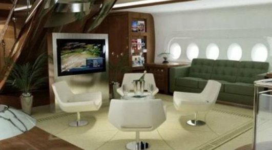 Ini Gan Fasilitas Lengkap Pesawat Raja Salam