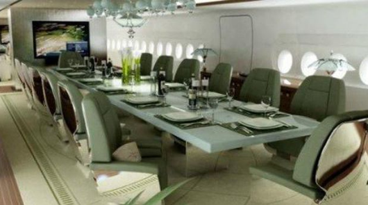 Ini Gan Fasilitas Lengkap Pesawat Raja Salam