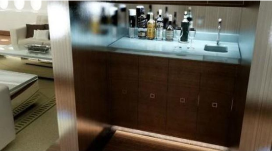 Ini Gan Fasilitas Lengkap Pesawat Raja Salam