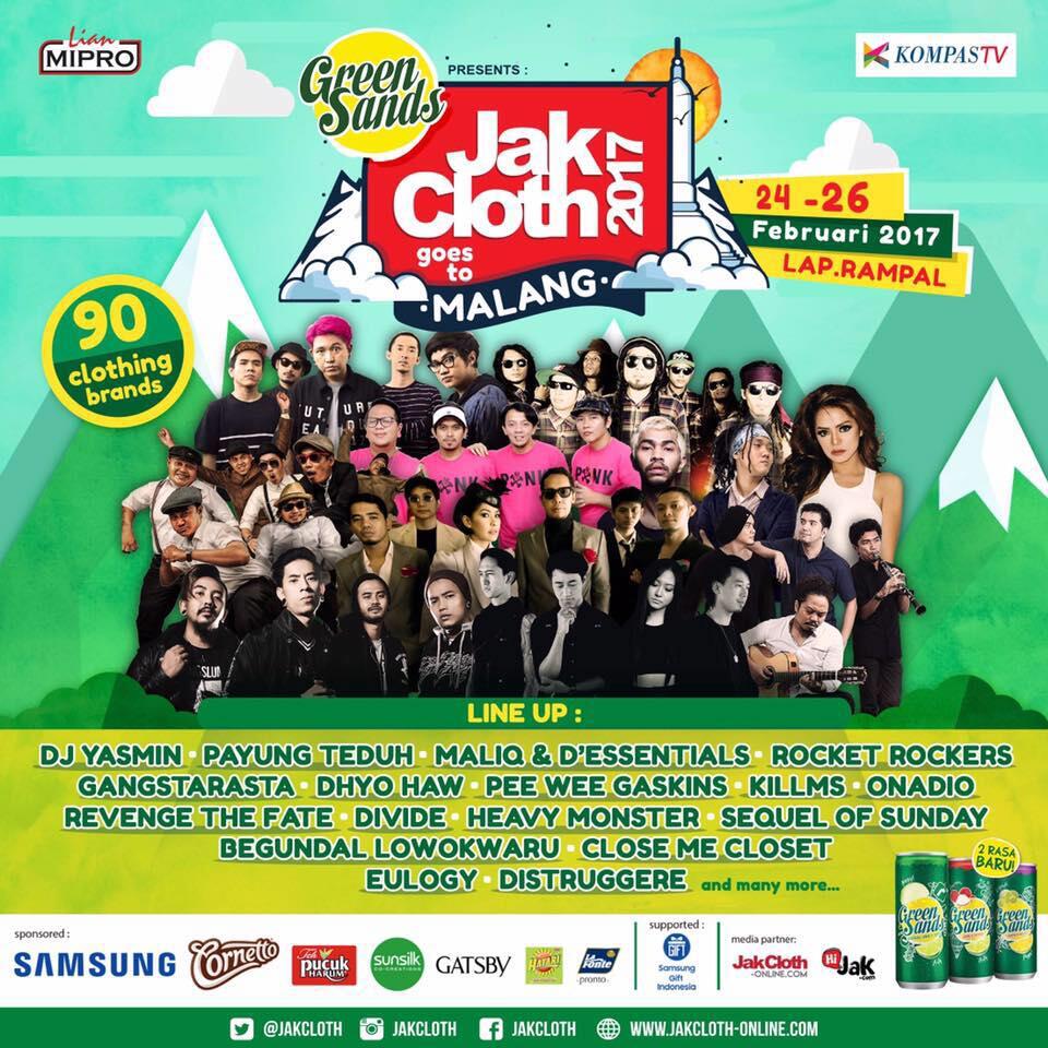 &#91;FR&#93; Jakcloth Goes to Malang Kolaborasi Dengan Samsung