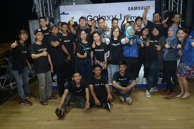 &#91;FR&#93; Jakcloth Goes to Malang Kolaborasi Dengan Samsung