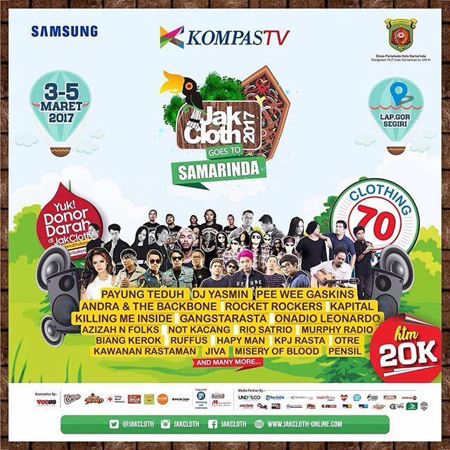 &#91;FR&#93; Jakcloth Goes to Malang Kolaborasi Dengan Samsung