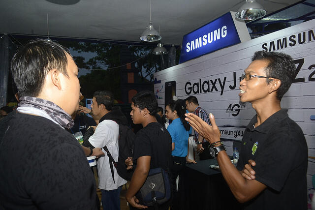 &#91;FR&#93; Selfie Prime Bareng #SamsungXJakcloth Goes to Malang