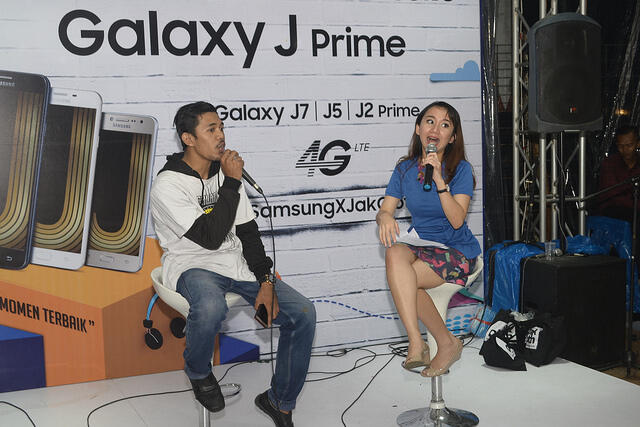 &#91;FR&#93; Selfie Prime Bareng #SamsungXJakcloth Goes to Malang