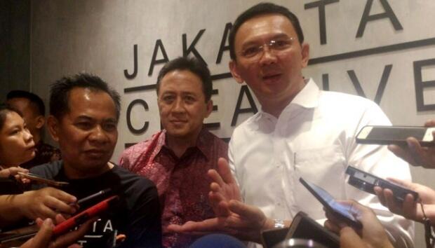 Tentang OK OCE dan Creative Hub, Ahok: Ini Soal Siapa Bangun Duluan