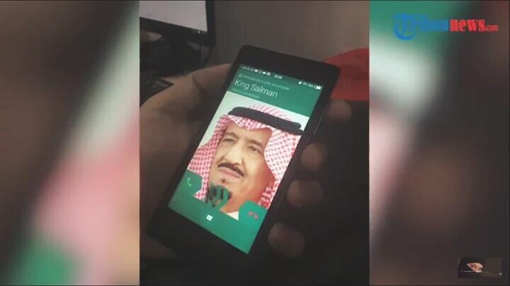 Kring Kring... Halooo, Raja Salman?