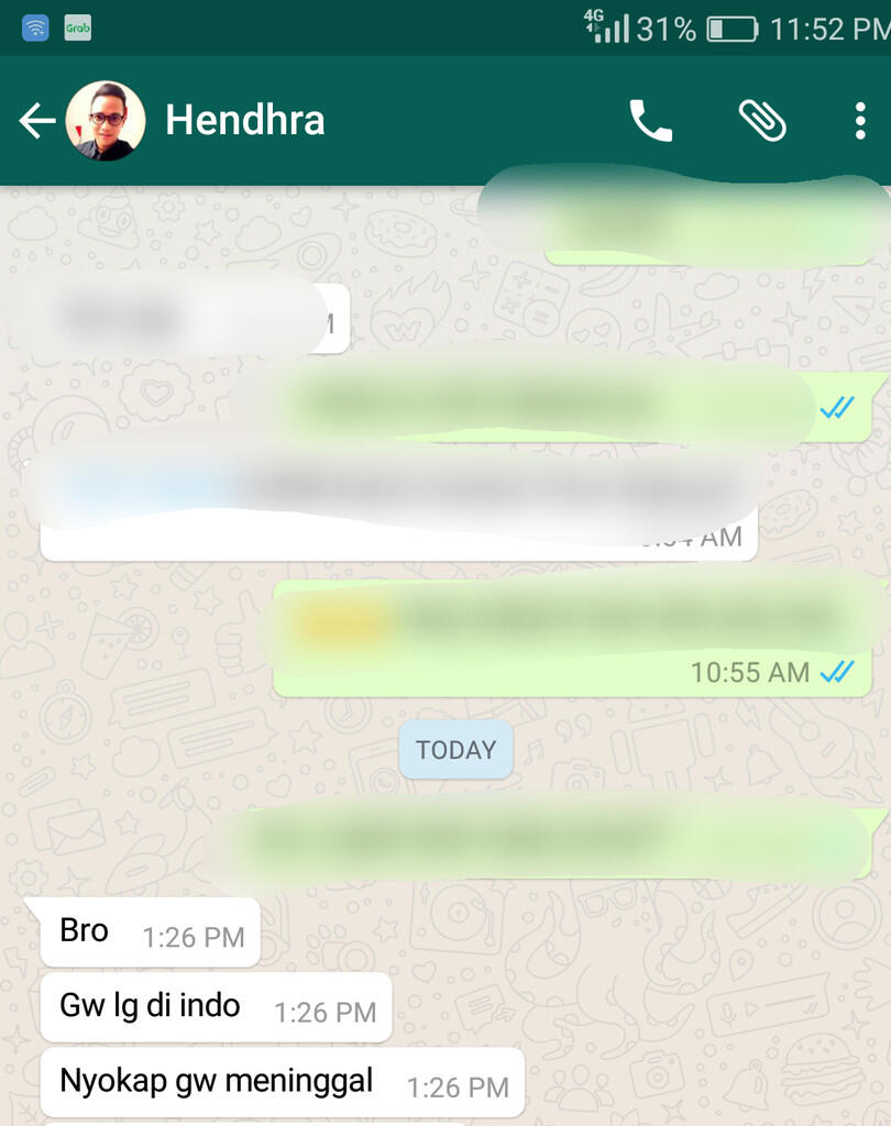 Berita Duka ibunda RegLeader kaskus Malaysia