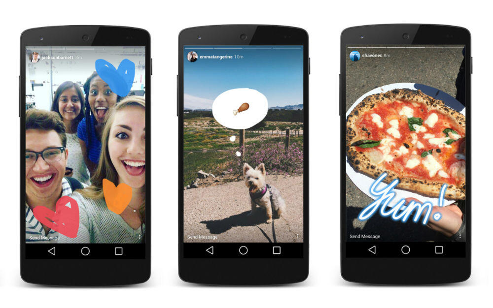 Fitur baru instagram copycat ? yeay or nay?