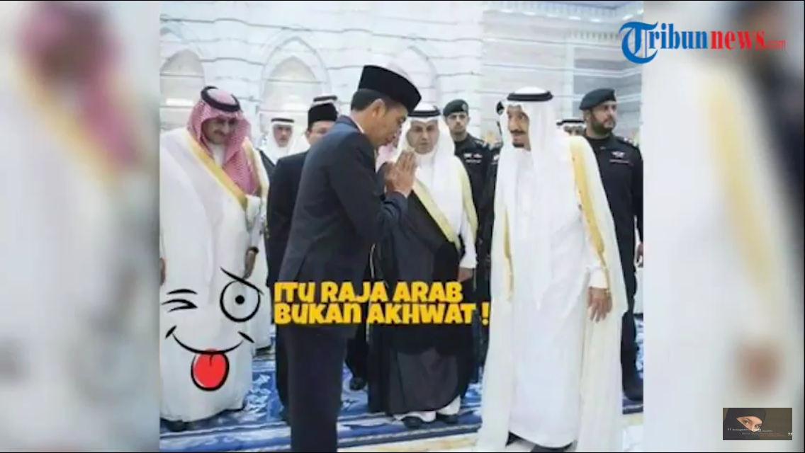 Kumpulan Meme Tentang Arab dan Raja Salman yang Bikin Ngakak Guling-guling!