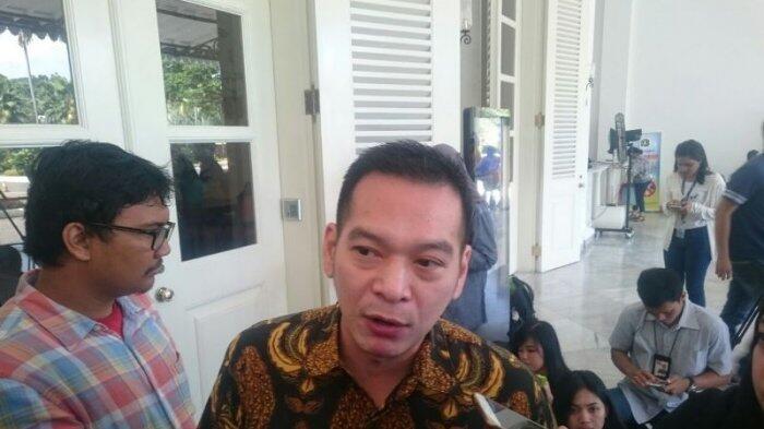 Wakil Sekjen PKB Sambangi Kantor Ahok