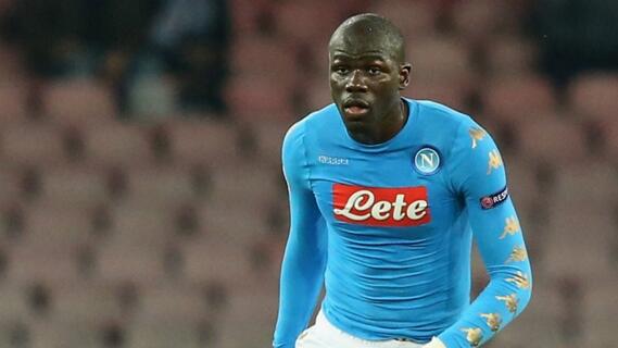 Napoli Terancam Kehilangan Koulibaly 