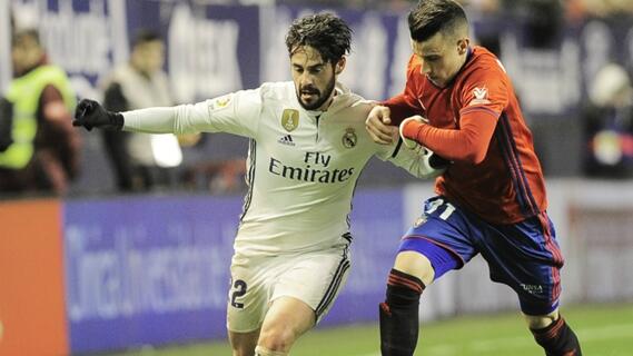 Inter Berminat Angkut Isco