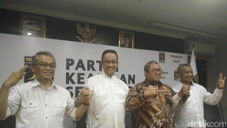 Jelang Putaran Kedua, Anies 'Berguru' kepada Gubernur Jabar Aher