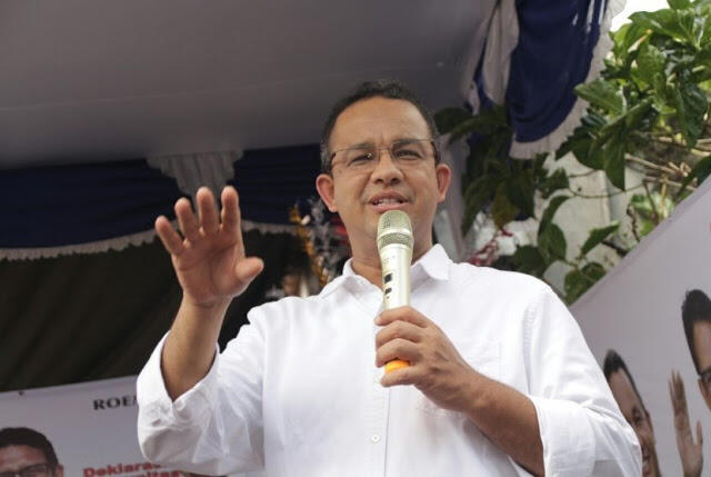 Ahok Resmikan Program Mirip OK OCE, Ini Kata Anies