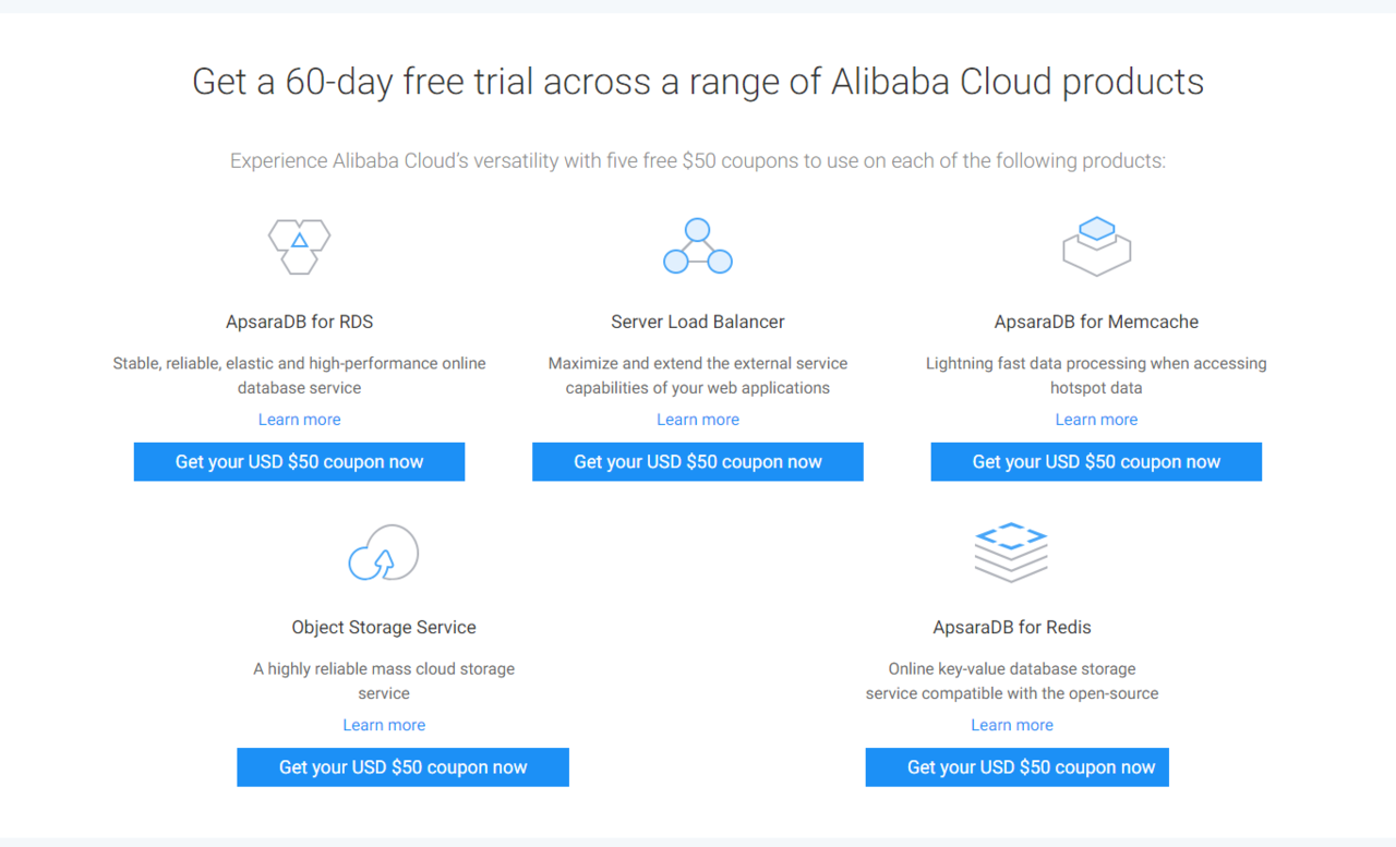 Free Trial VPS(Windows/Linux) + $300 kupon dari Alibaba. HINGGA 31 MARET !