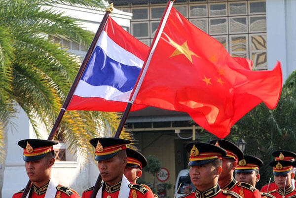[SAHABAT] THAILAND and CHINA : Brothers in Arms