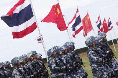 [SAHABAT] THAILAND and CHINA : Brothers in Arms