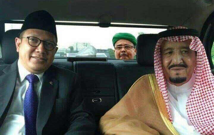 Raja Salman dan Ahok Salaman, Ruhut: Yang Tidak Senang Bisa Stroke