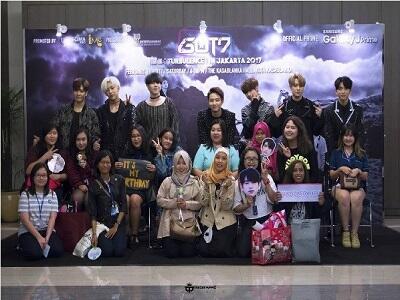 &#91;FR&#93; Intip Keseruan Fanmeet GOT7!