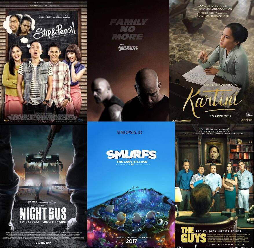  Jadwal  Film  Bioskop  Yang Tayang Di  Bulan April 2021 KASKUS