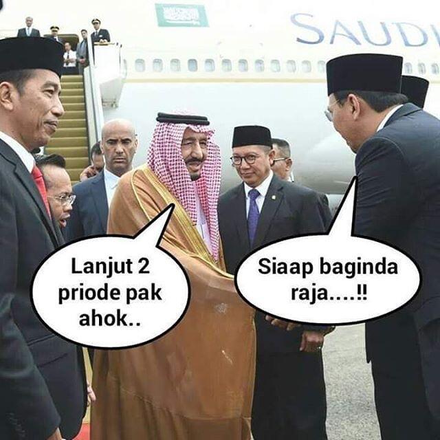 Ruhut: Rizieq Tak Mau Salaman dengan Ahok, Raja Salman Mau !!!