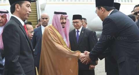 Ahok Ingin Djarot Ikut Bahagia Bisa Jabat Tangan Raja Salman