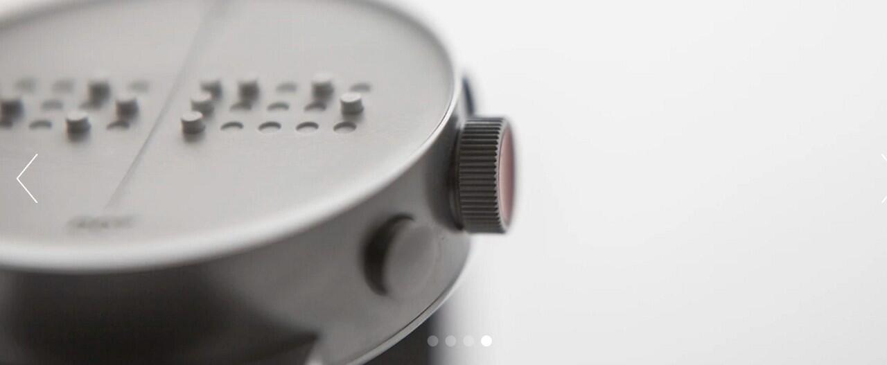 Smartwatch Braille Pertama di Dunia, Gan