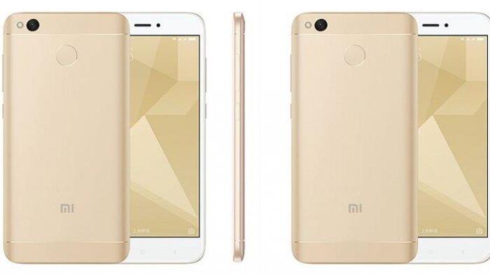 Xiaomi Redmi 4X Resmi Hadir dengan Banderol Rp 1,3 Juta