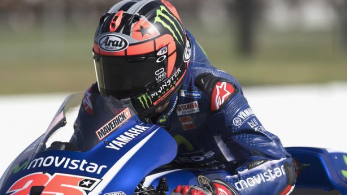 Maverick Vinales Tercepat di Dua Tes Pramusim